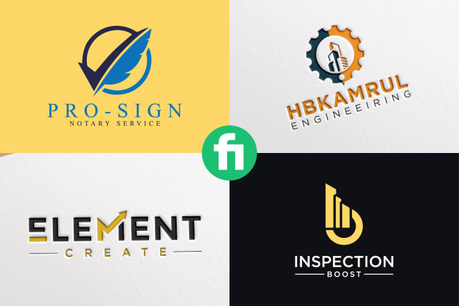 I will be your construction property logo creator