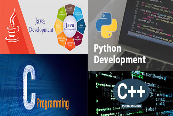 I will be your python java and c plus plus guru