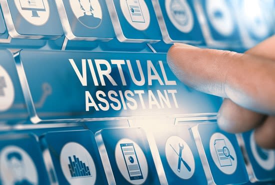 I will be your virtual assistant