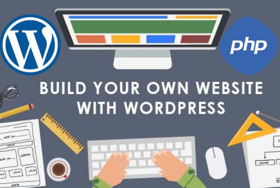 I will be your wordpress website developer