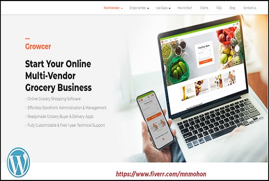 I will build a multivendor ecommerce website using wordpress