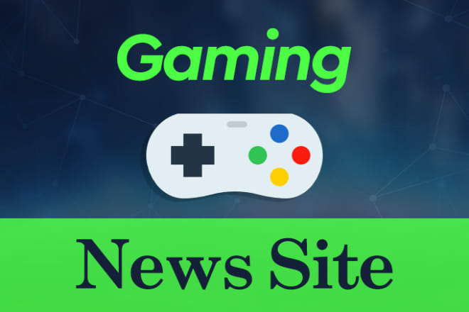 I will build autopilot game news site for passive income