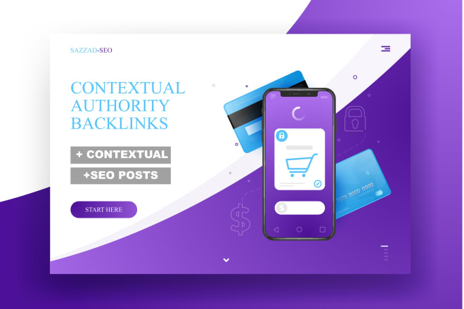 I will build contextual authority backlinks