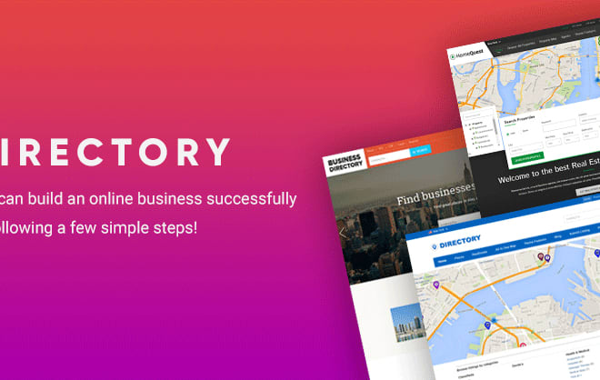 I will build directory website on wordpress using listingpro or mylisting