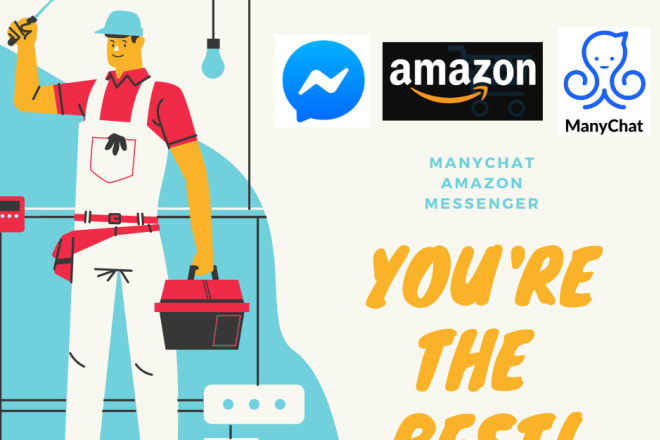 I will build facebook messenger chatbot in manychat