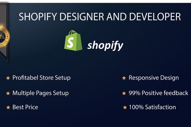 I will build high converting automated shopify dropshipping store