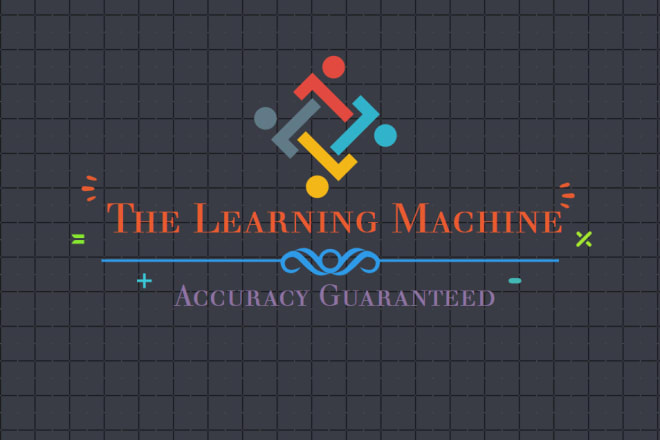 I will build python, machine learning and data science models