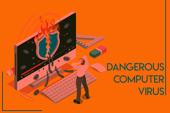 I will clean virus, spyware, malware from youre computer