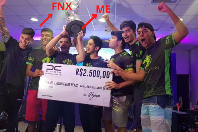 I will coach you at csgo as a former esports pro player