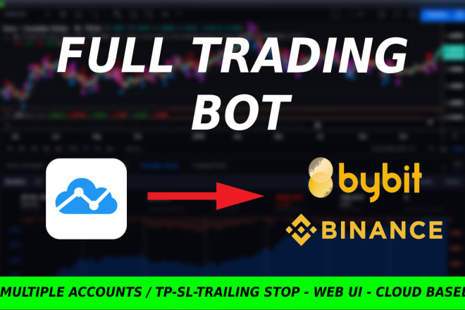 I will code a trading bot