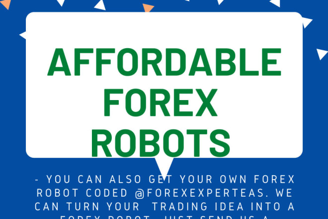 I will code expert advisor forex robot mt4 mt5