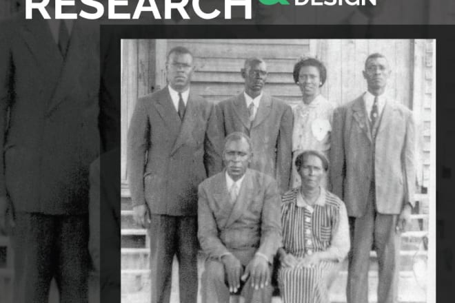 I will connect you with your ancestors and create a designed family tree