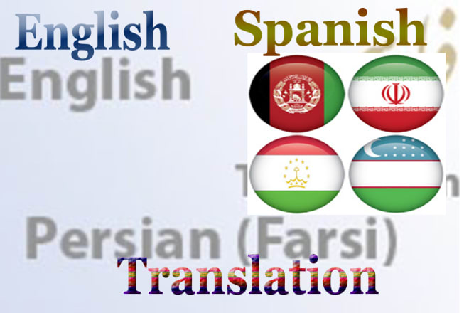 I will convert english into persian,spanish and japanese