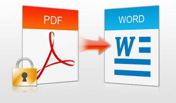 I will convert pdf to word