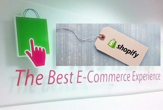 I will create a BigCommerece or Shopify Store