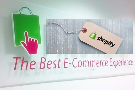 I will create a BigCommerece or Shopify Store