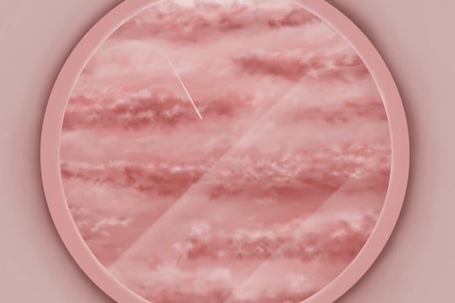 I will create a digital sky illustration for you