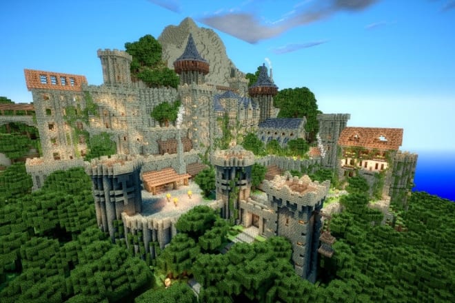 I will create a huge map for your server or for any adventure or for others