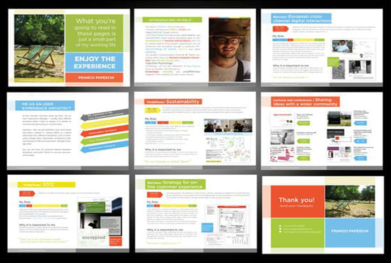 I will create a professional powerpoint template