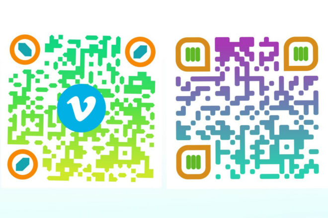 I will create a professional qr code for you