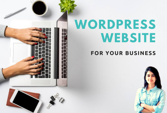 I will create a professional wordpress website for your business