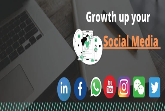 I will create a social media account and optimize it
