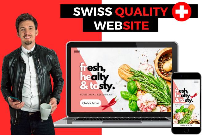 I will create a successful restaurant website based on your needs
