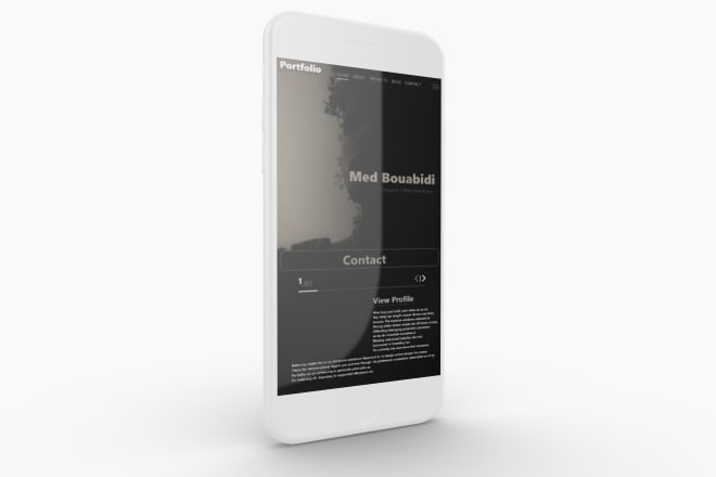 I will create a unique mobile app UI UX design
