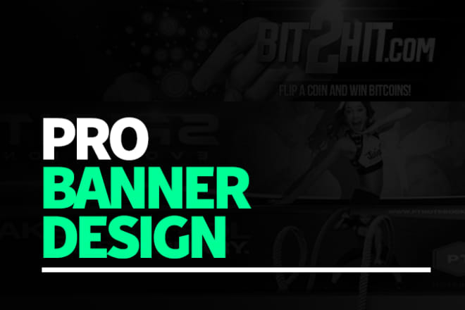 I will create a website banner or header