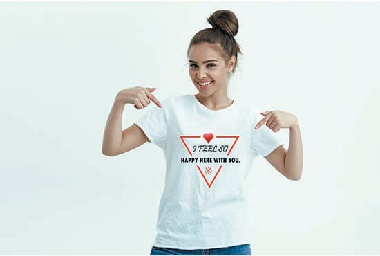 I will create amazing t shirt mockup design