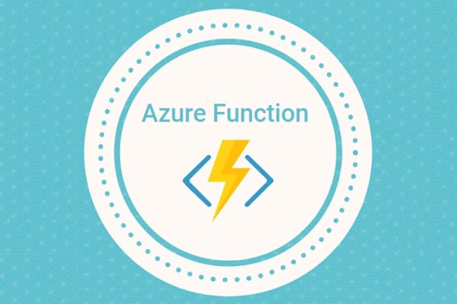 I will create and deploy azure function
