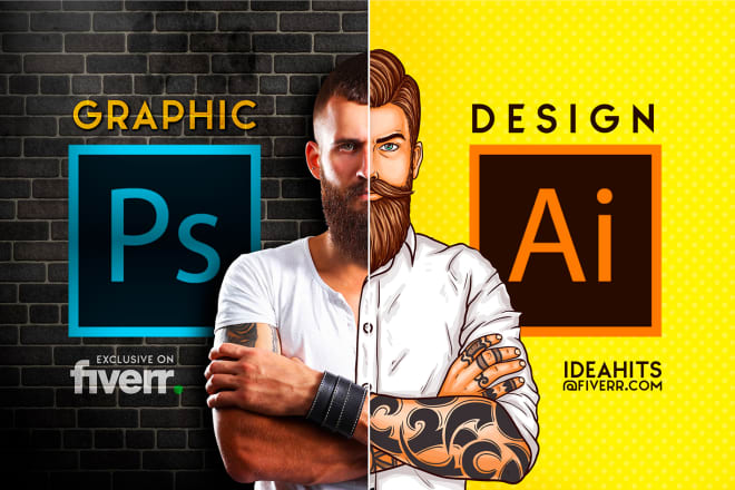 I will create any kind of graphic design with idea