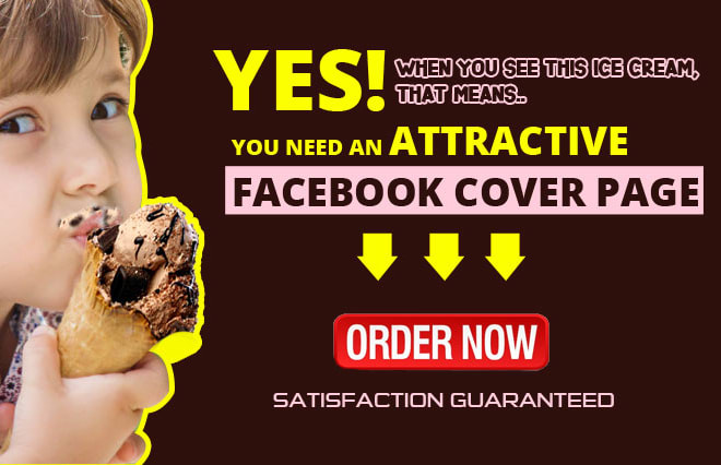 I will create attractive facebook timeline cover photos