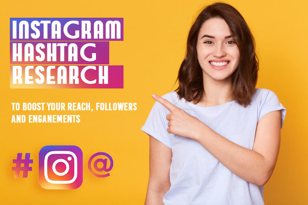 I will create audience oriented hashtags for social media posts