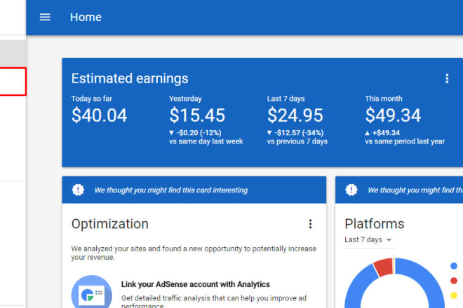 I will create autopilot news website with google adsense for passive income