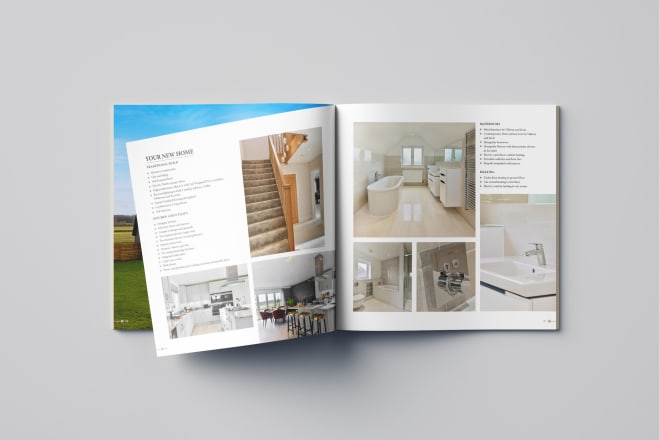 I will create brochures for your business