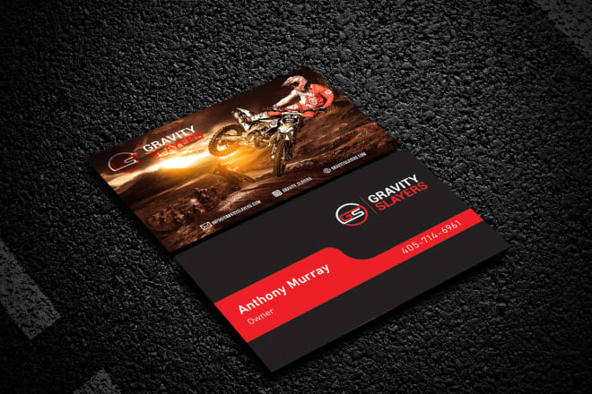 I will create business card design