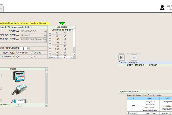 I will create databases in access with forms, using automation made