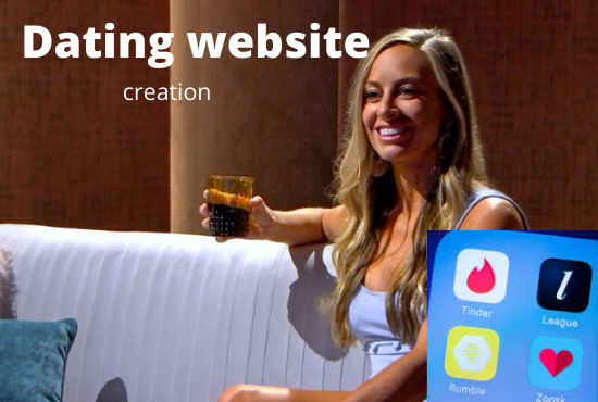 I will create dating website for android, ios and desktop