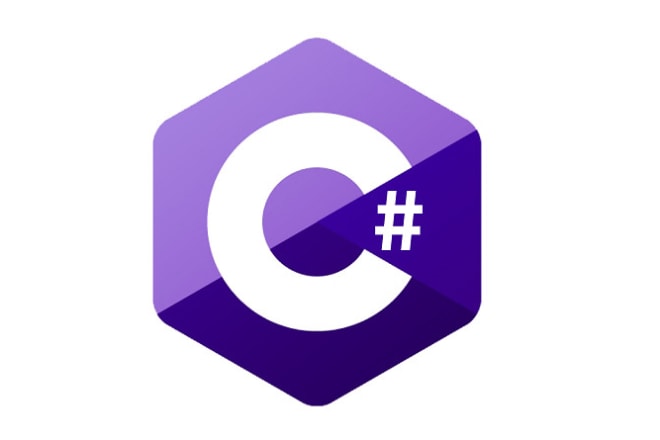 I will create desktop application using c sharp with dot net