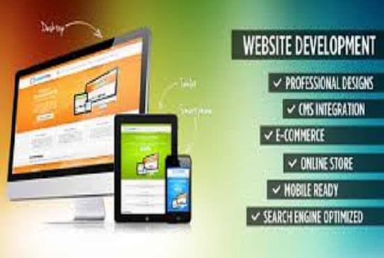 I will create digital marketing website