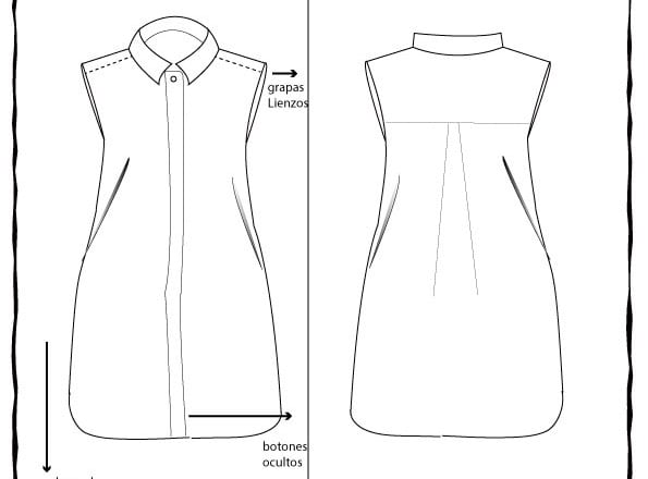 I will create illustration and technical drawing for your brand