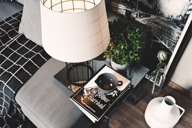 I will create interior 3d modeling and rendering
