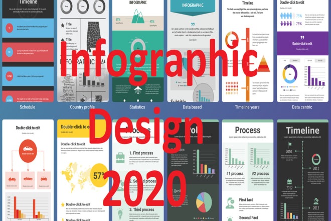 I will create killer and unique professional infographic design