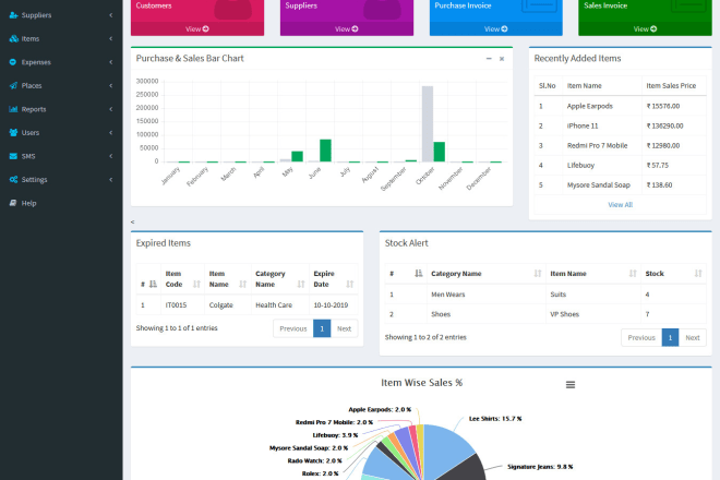 I will create pos application with free cheque writing software