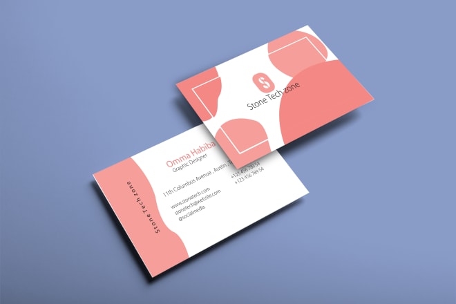 I will create professional business card design