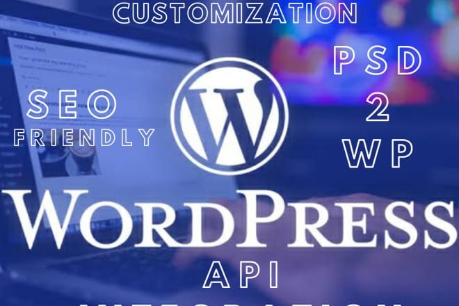 I will create responsive wordpress website