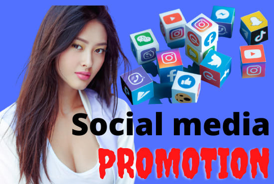 I will create social media marketing and promotion