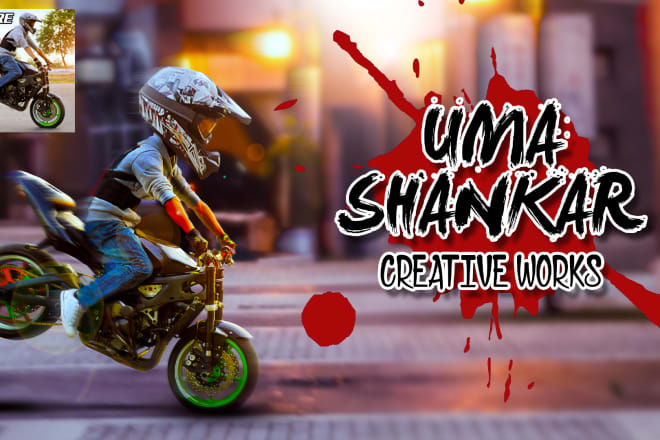 I will create surreal miniature photo manipulation