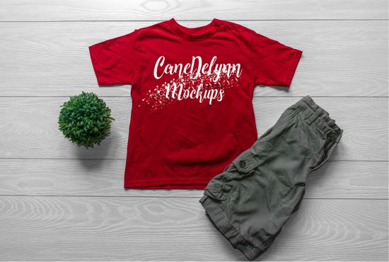 I will create unique baby kids onesies t shirt designs